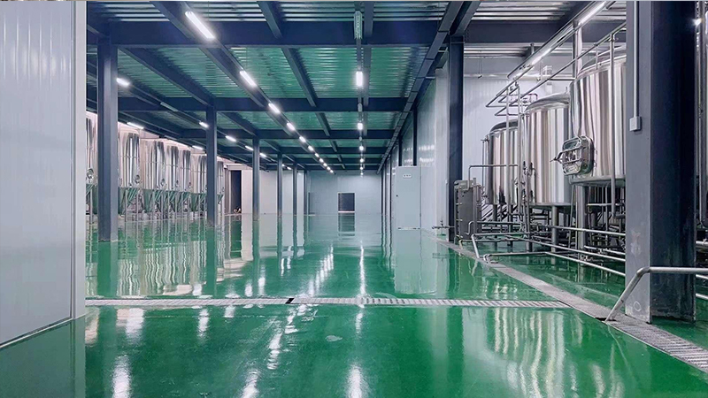 利通陕西咸阳大盈精酿啤酒厂