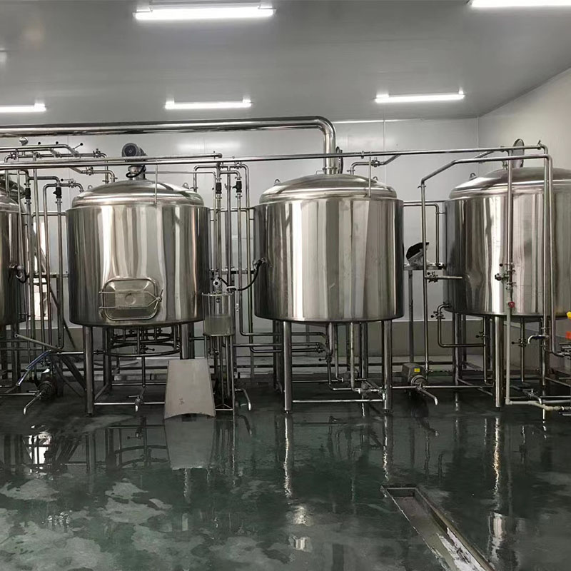 利通小型啤酒设备